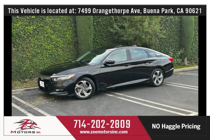 2018 Honda Accord EX-L