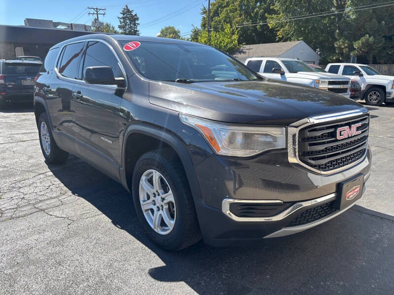 2019 GMC Acadia SLE-1