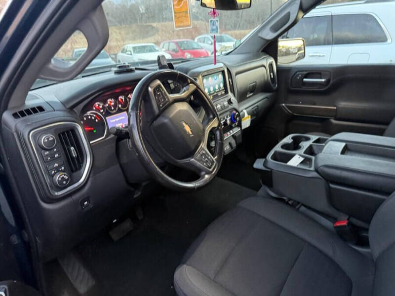 2021 Chevrolet Silverado 1500 LT