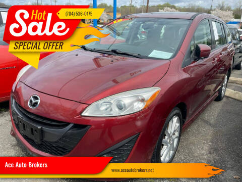 2012 Mazda MAZDA5 for sale at Ace Auto Brokers in Charlotte NC
