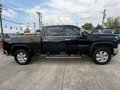 2022 Chevrolet Silverado 2500HD