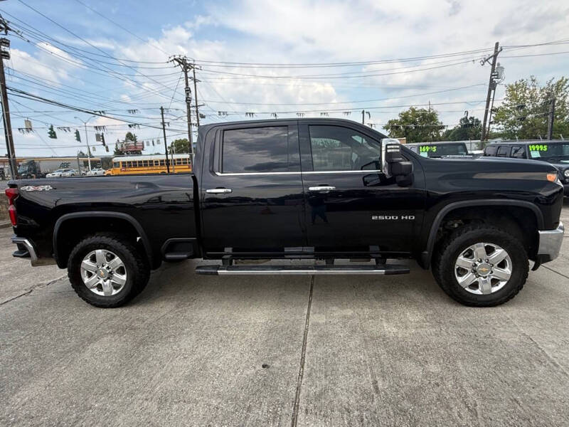 2022 Chevrolet Silverado 2500HD