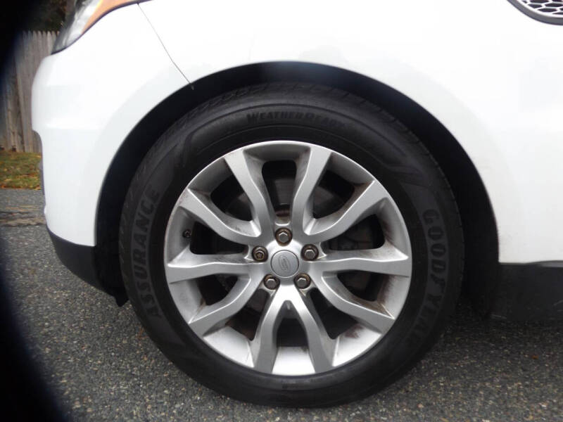 2016 Land Rover Range Rover Sport HSE