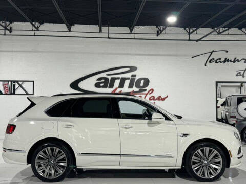 2020 Bentley Bentayga Speed