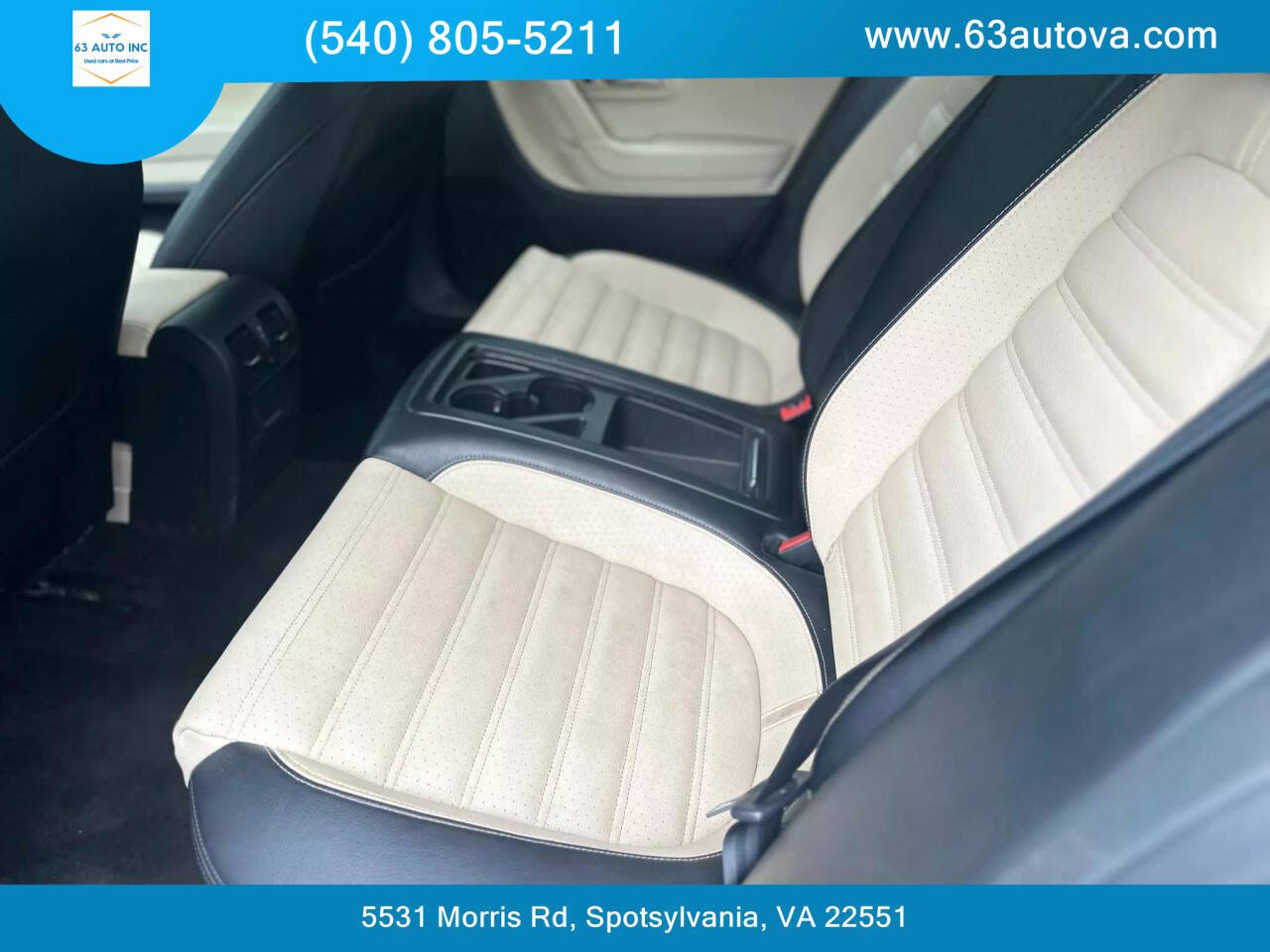 2011 Volkswagen CC for sale at 63 Auto Inc in Spotsylvania, VA