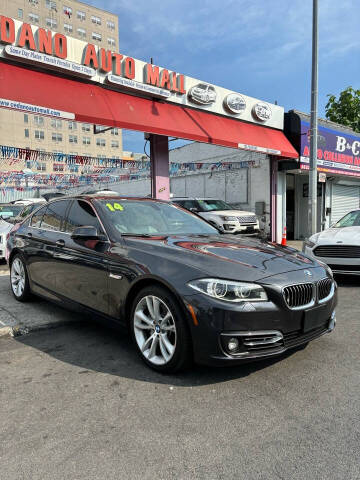 2014 BMW 5 Series for sale at 4530 Tip Top Car Dealer Inc in Bronx NY