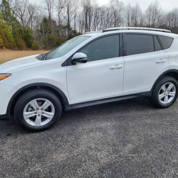 2013 Toyota RAV4 for sale at CARS PLUS in Fayetteville TN
