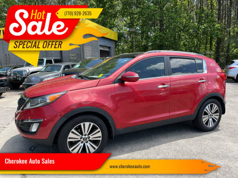 2014 Kia Sportage for sale at Cherokee Auto Sales in Acworth GA