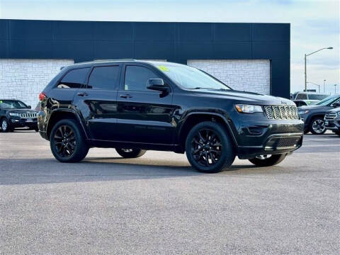 2018 Jeep Grand Cherokee for sale at Central Auto in Murray UT