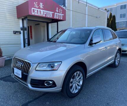 2016 Audi Q5 for sale at Champion Auto LLC in Quincy MA