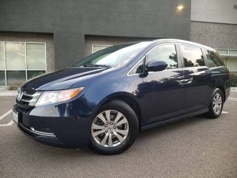 2016 Honda Odyssey for sale at San Diego Auto Solutions in Escondido CA
