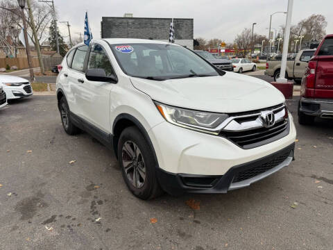 2018 Honda CR-V LX
