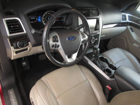 2015 Ford Explorer Limited