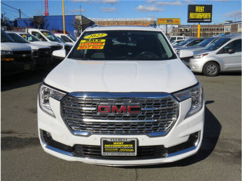 2022 GMC Terrain Denali