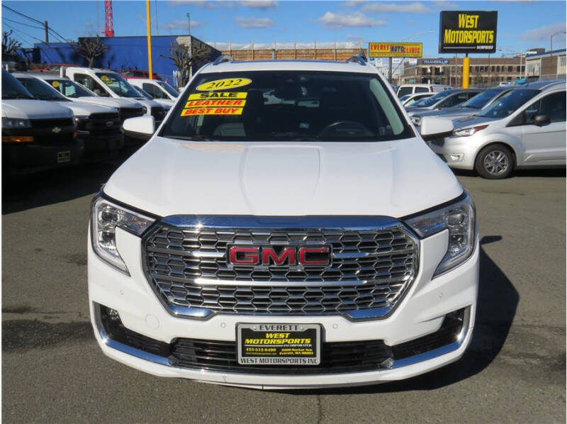 2022 GMC Terrain Denali