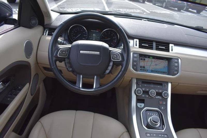 2015 Land Rover Range Rover Evoque Pure Plus