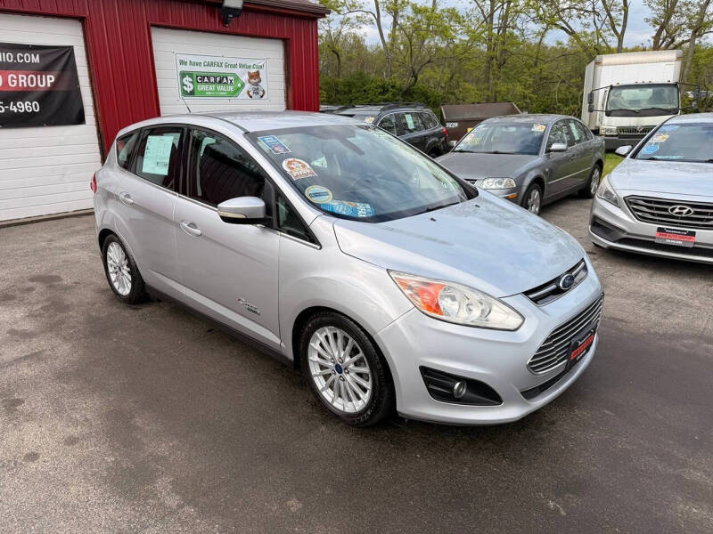 2016 Ford C-MAX Energi SEL