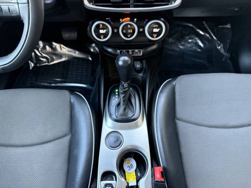 2018 FIAT 500X Trekking