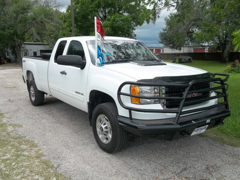 2011 GMC Sierra 2500HD for sale at Hartman's Auto Sales in Victoria TX