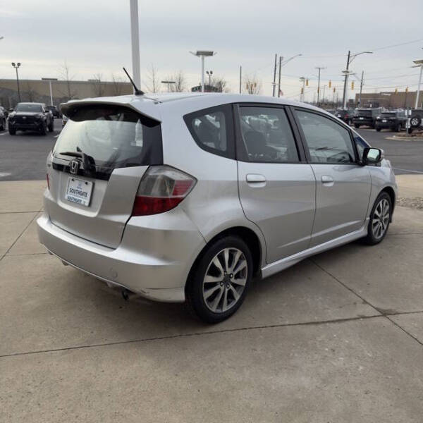 2012 Honda Fit Sport