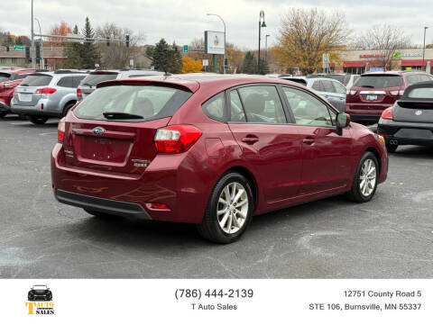 2014 Subaru Impreza 2.0i Premium