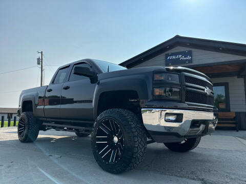 2014 Chevrolet Silverado 1500 for sale at Fesler Auto in Pendleton IN