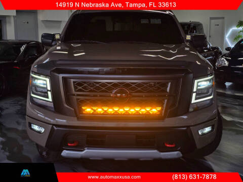 2024 Nissan Titan