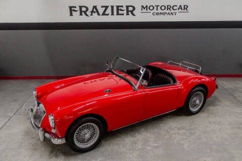 1958 MG MGA