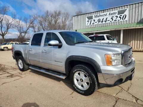 2010 GMC Sierra 1500 for sale at Midwest Auto of Siouxland, INC in Lawton IA