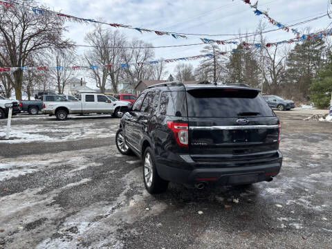2015 Ford Explorer Limited