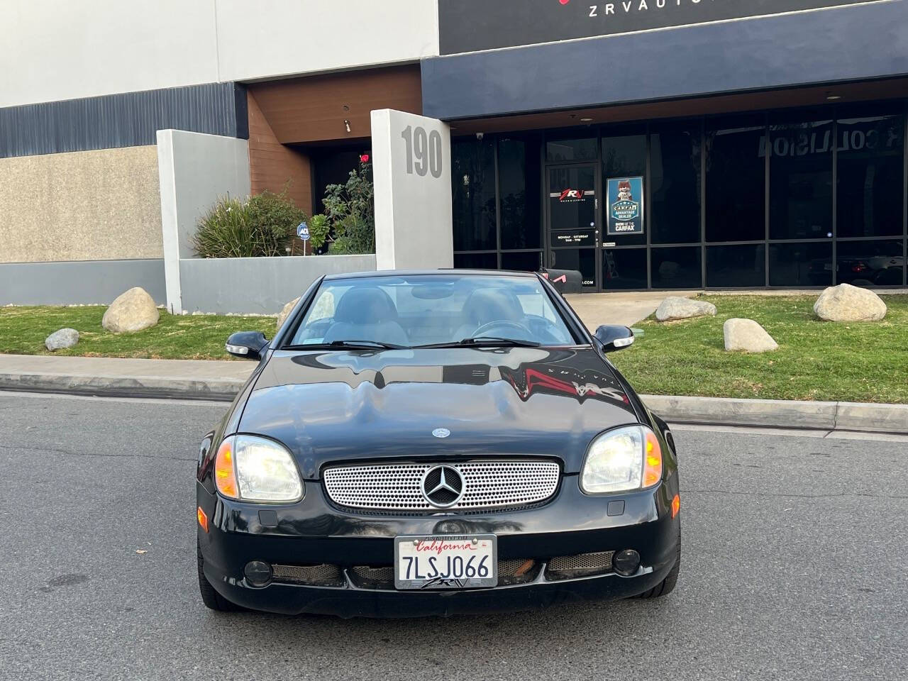 2001 Mercedes-Benz SLK for sale at ZRV AUTO INC in Brea, CA