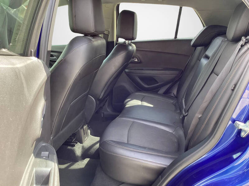 2017 Chevrolet Trax LT