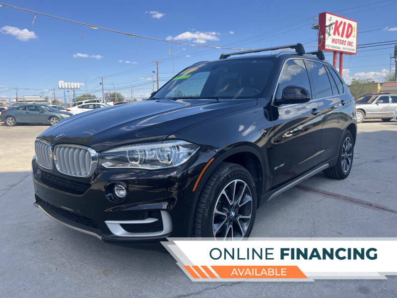 2017 BMW X5 sDrive35i