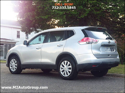 2015 Nissan Rogue S