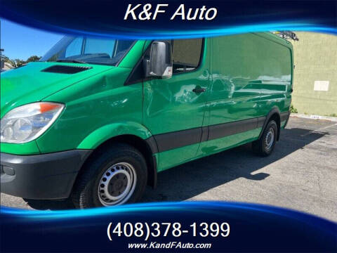 2012 Mercedes-Benz Sprinter 2500