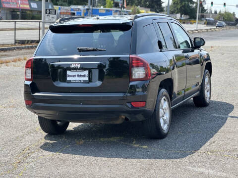2016 Jeep Compass Latitude