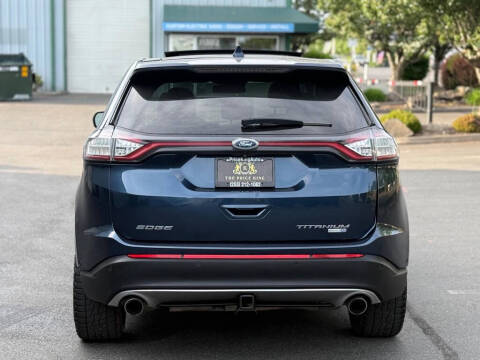 2017 Ford Edge Titanium