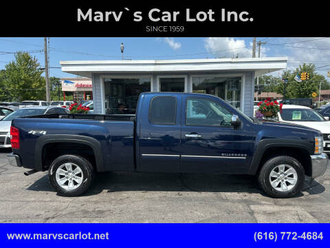 2012 Chevrolet Silverado 1500 for sale at Marv`s Car Lot Inc. in Zeeland MI