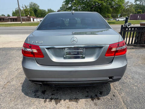2012 Mercedes-Benz E-Class E 350 Sport