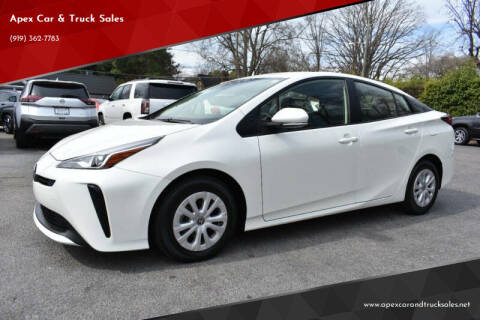 2020 Toyota Prius for sale at Apex Car & Truck Sales in Apex NC
