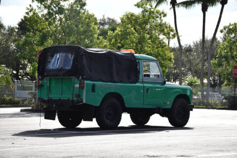1981 Land Rover Serie IIIa