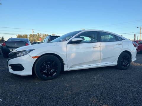 2016 Honda Civic for sale at Universal Auto Sales Inc in Salem OR