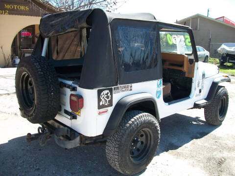 1994 Jeep Wrangler S