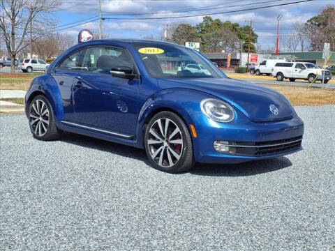 2013 Volkswagen Beetle for sale at Auto Mart in Kannapolis NC