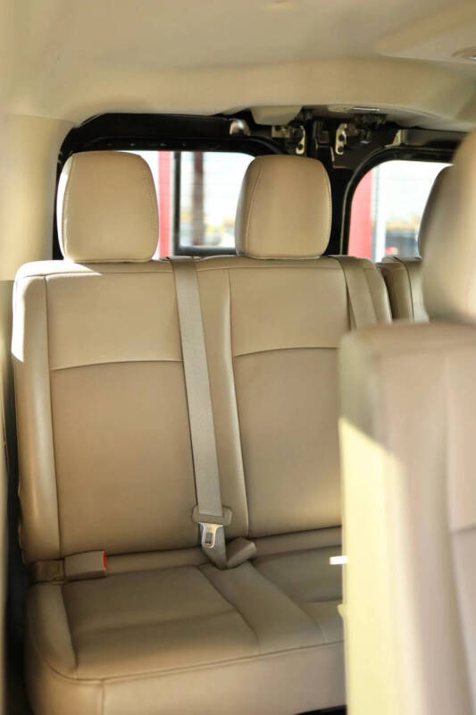 2020 Nissan NV 3500 HD SL