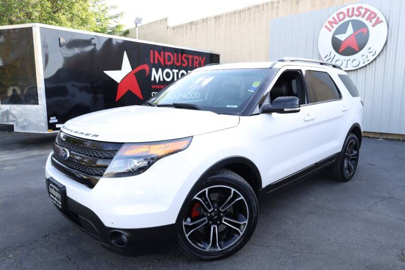 2015 Ford Explorer for sale at Industry Motors in Sacramento CA