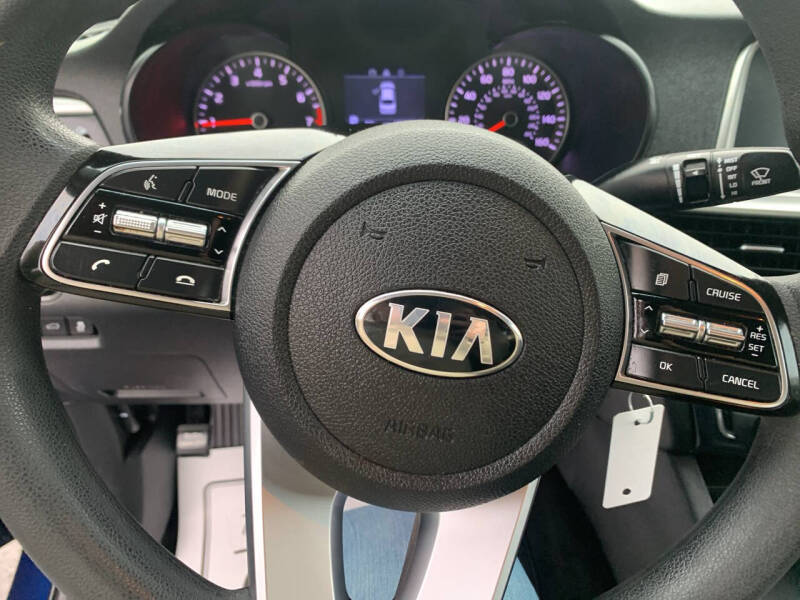 2019 Kia Optima S