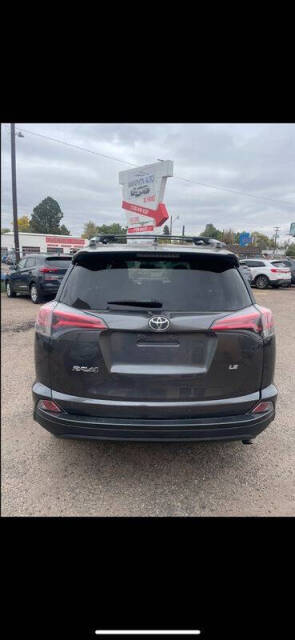 2016 Toyota RAV4 for sale at MARATHON AUTO in Denver, CO