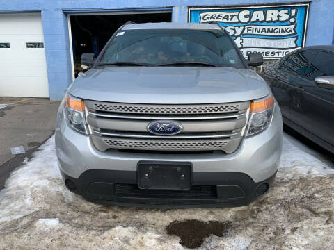 2013 Ford Explorer for sale at Ideal Cars in Hamilton OH