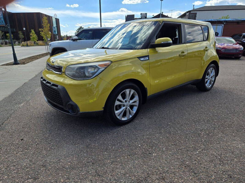 2014 Kia Soul +